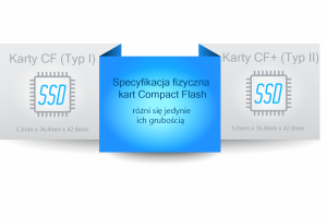 Consulting Techniczny: Przemysłowe karty Compact Flash