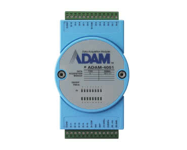 Moduł 16 wejść cyfrowych firmy Advantech – ADAM-4051