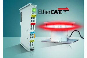 Terminal EtherCAT EL2595: dokładne sterowanie i synchronizacja oświetlenia LED