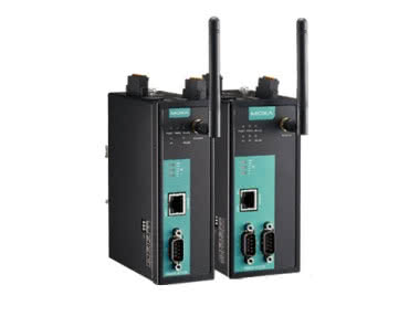 MGate™ W5108 - 1 lub 2 portowa brama komunikacyjna Modbus RTU/DNP3 na WiFi - IEEE 802.11 a/b/g/n