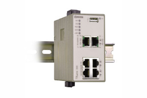 L206-S2 - serwer portów szeregowych z przełącznikem Ethernet warstwy trzeciej