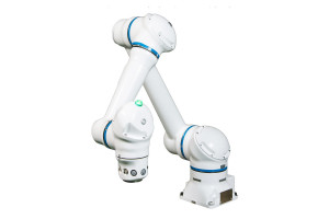 Sześcioosiowy robot współpracujący do wspomagania operacji spawania ręcznego