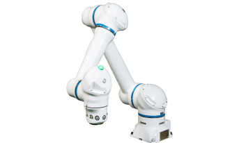Sześcioosiowy robot współpracujący do wspomagania operacji spawania ręcznego