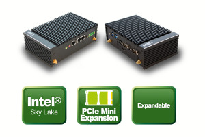 Modułowy komputer embedded z mikroprocesorem Apollo Lake-M N4200/N3350 i portami PoE