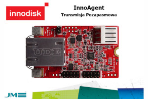 Innodisk InnoAgent - monitoruj stan urządzenia i przywracaj ustawienia w transmisji pozapasmowej