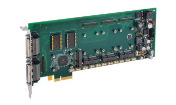 Karta bazowa PCI Express x4 ze slotami dla 4 modułów Mini PCIe AcroPack