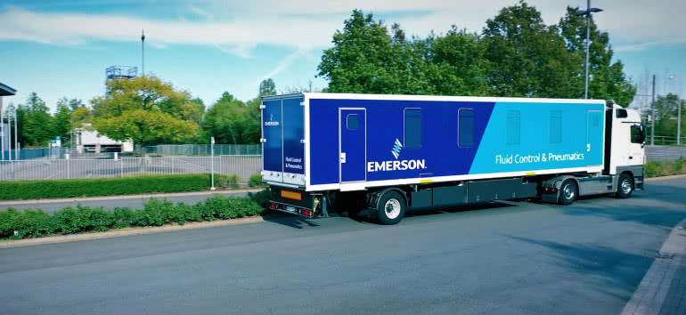 W listopadzie ruszy European Mobile Roadshow firmy Emerson 