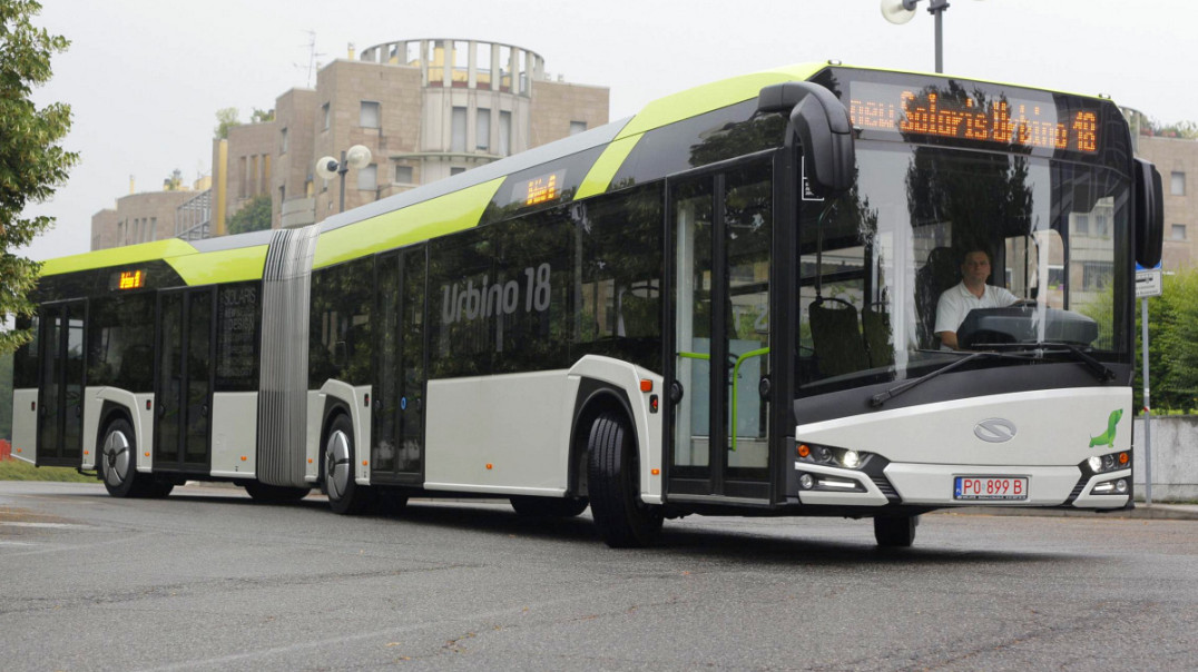 Solaris dostarczy 40 autobusów do Holandii