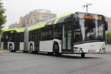 Solaris dostarczy 40 autobusów do Holandii 