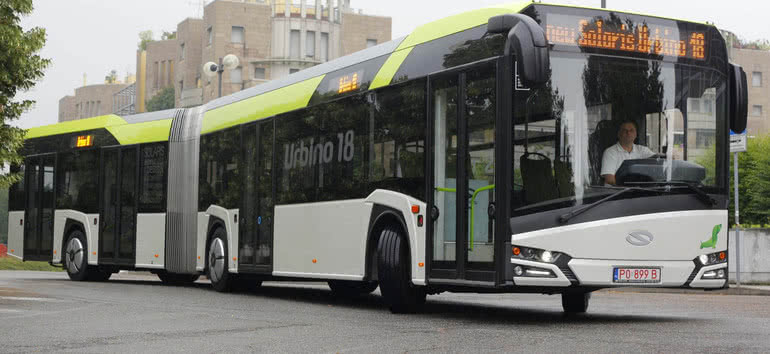 Solaris dostarczy 40 autobusów do Holandii 