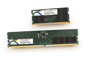 Przemysłowe moduły pamięci DDR5 DIMM/SO-DIMM o pojemności od 8 do 32 GB