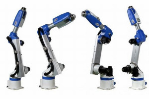 Nowa seria 6-osiowych robotów przemysłowych o zasięgu do 1715 mm i udźwigu do 20 kg