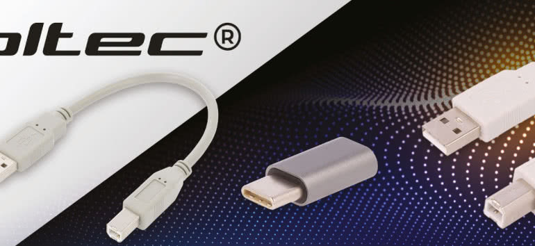 Kable i adaptery USB Qoltec 