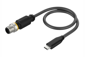 Kabel ładujący z wtykiem M12 i złączem USB