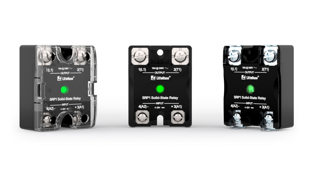 Przekaźniki półprzewodnikowe do aplikacji HVAC i automatyki przemysłowej