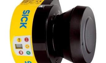 Laserowy skaner bezpieczeństwa S300 Mini