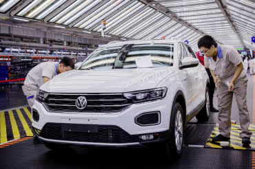 Powstanie Volkswagen Industrial Cloud 