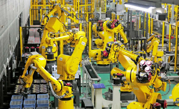 Tylko 16% brytyjskich firm z sektora MŚP wykorzystuje roboty w swoich zakładach 