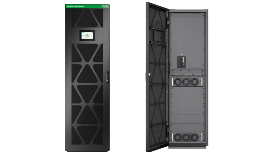 Seria zasilaczy UPS o mocy 50...250 kW do aplikacji o znaczeniu krytycznym