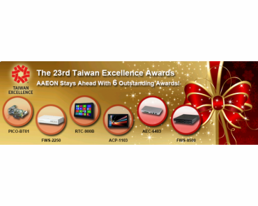 Komputery przemysłowe z oferty CSI nagrodzone w 23. edycji Taiwan Excellence Awards