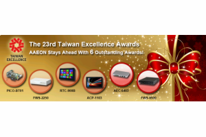 Komputery przemysłowe z oferty CSI nagrodzone w 23. edycji Taiwan Excellence Awards