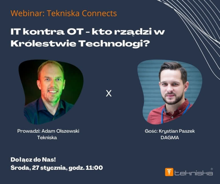 Tekniska Connects X Krystian Paszek (DAGMA) 