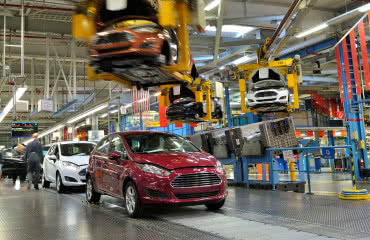 Ford zainwestuje 2 mld dolarów w Europie 