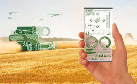 Automatyka mobilna - rozwiązania autonomiczne w rolnictwie 