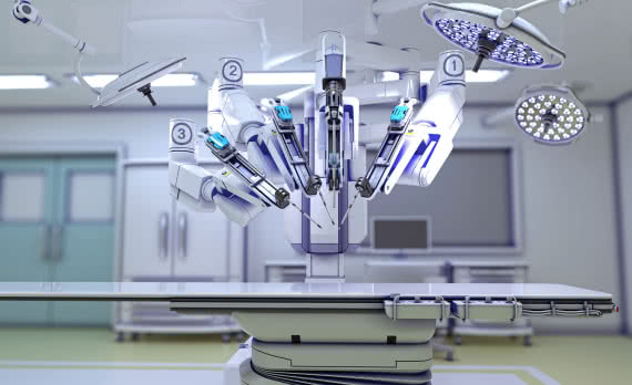 Rynek robotów mikrochirurgicznych do 2026 roku będzie wart 2 mld dolarów 