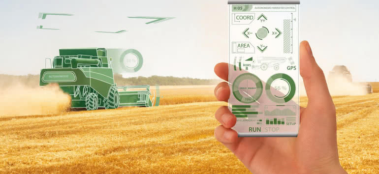 Automatyka mobilna - rozwiązania autonomiczne w rolnictwie 