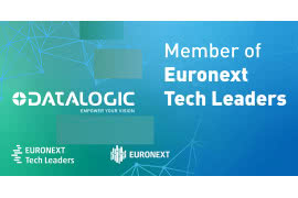 Spółka Datalogic ma przyjemność ogłosić swój udział w inicjatywie Euronext Tech Leaders poświęconej szybko rozwijającym się i wiodącym firmom z branży technologicznej