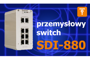Przemysłowy switch Westermo SDI-880