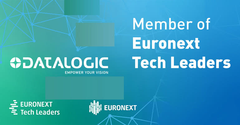 Spółka Datalogic ma przyjemność ogłosić swój udział w inicjatywie Euronext Tech Leaders poświęconej szybko rozwijającym się i wiodącym firmom z branży technologicznej 