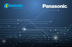 Conrad Electronic – autoryzowany dystrybutor produktów Panasonic – poszerza ofertę komponentów