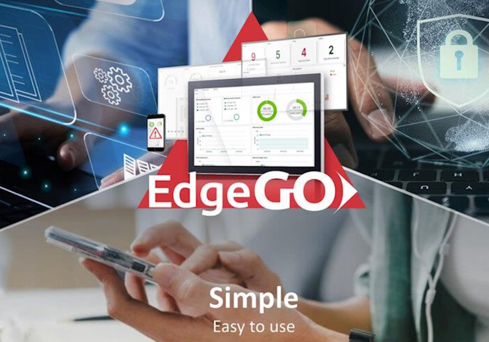 Oprogramowanie EdgeGO do zdalnego zarządzania urządzeniami brzegowymi