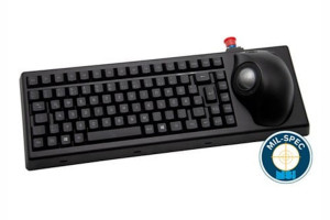 MKBE87 i MKBL107 - klawiatury klasy MIL-SPEC