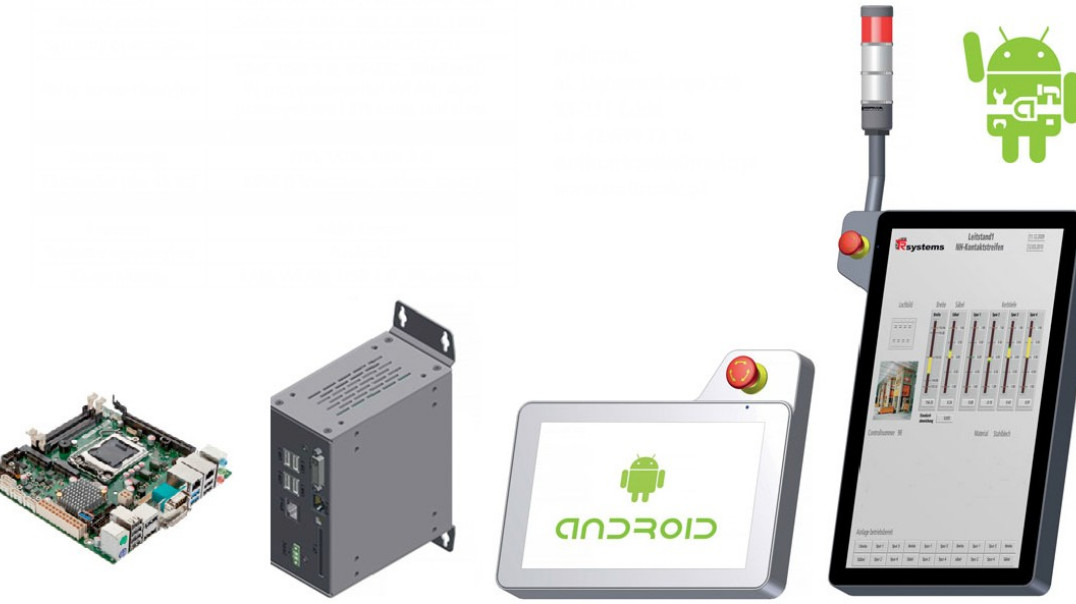 Mobilny system Android w zastosowaniu przemysłowm