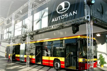 Za 56 mln zł można kupić fabrykę autobusów "Autosan" 