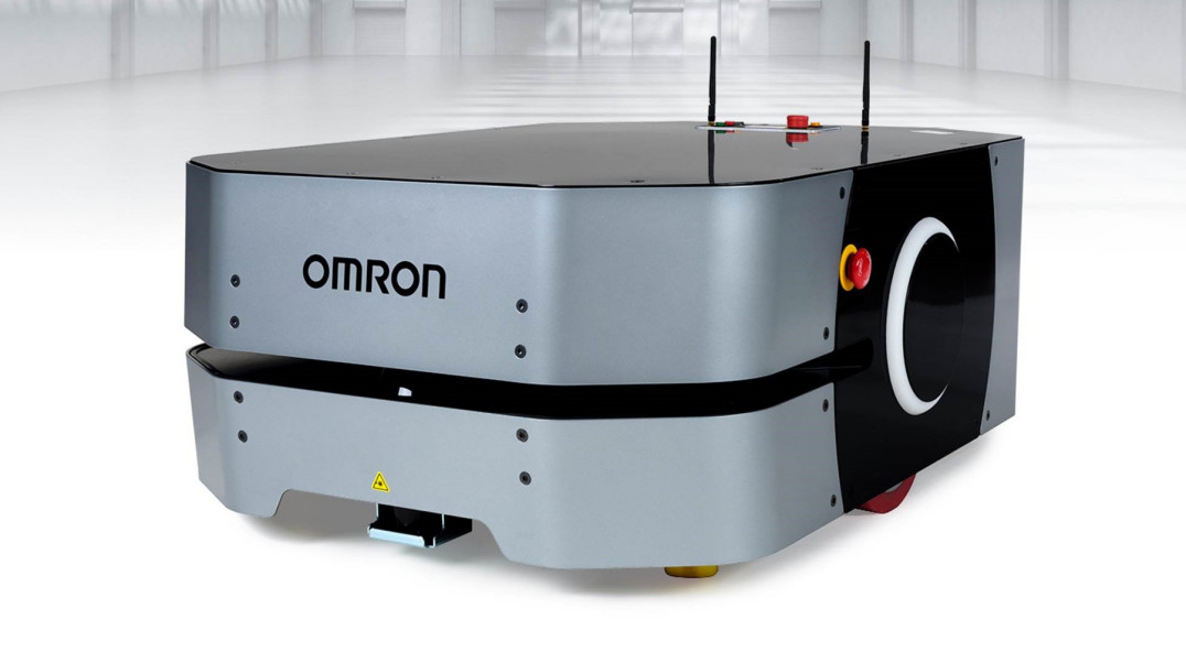 Robot mobilny o udźwigu 250 kg do systemów autonomicznego transportu materiałów