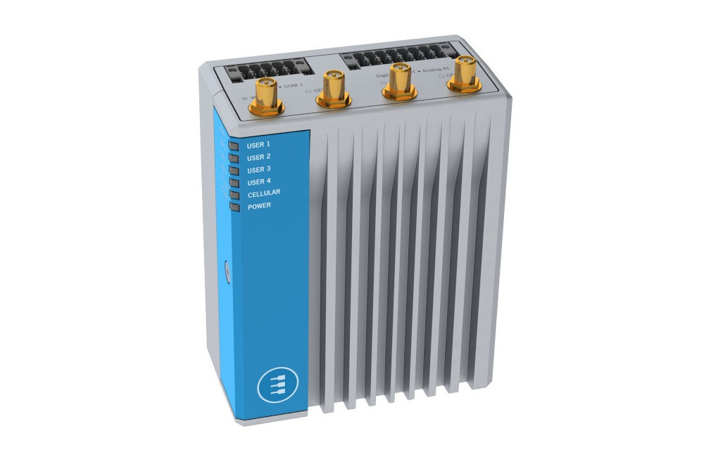 Bramka dostępowa IoT z komunikacją przez LTE, Wi-Fi/Bluetooth LE, GigE i interfejsy Fieldbus