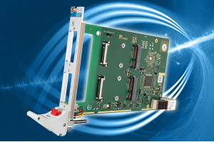 Karta bazowa CompactPCI Serial do montażu adapterów interfejsowych formatu PCI Express Mini