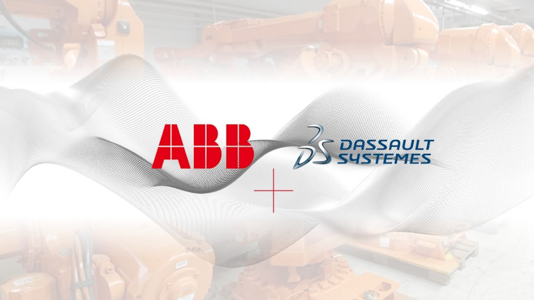 ABB i Dassault Systèmes nawiązują globalną współpracę w celu automatyzacji i robotyzacji fabryk