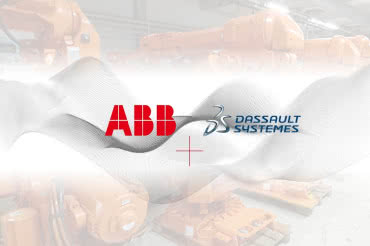 ABB i Dassault Systèmes nawiązują globalną współpracę w celu automatyzacji i robotyzacji fabryk 