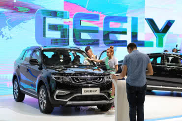 Geely i Mercedes-Benz zainwestują 780 mln dolarów w pojazdy elektryczne marki Smart 