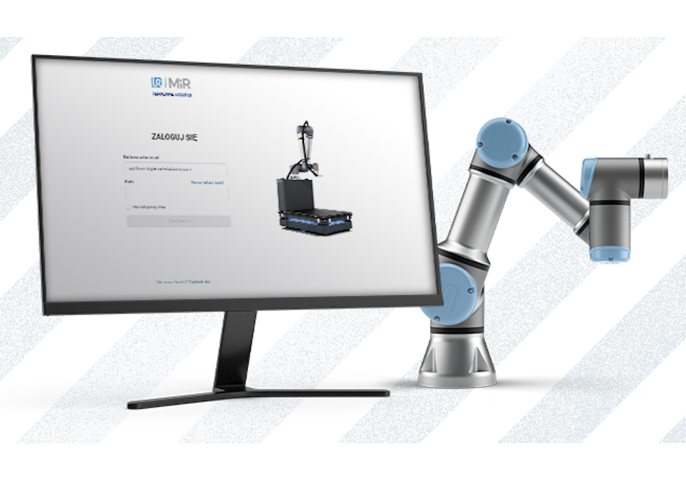 UR Studio - bezpłatny symulator cobotów Universal Robots
