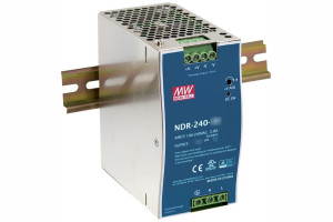 Zasilacz impulsowy - 10A - 240W - NDR-240-24