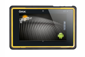 Wzmocniony tablet z systemem Android