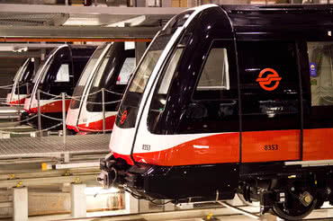 Alstom podpisał kolejny kontrakt na pociągi dla singapurskiego metra 