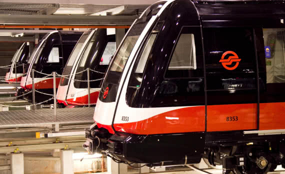 Alstom podpisał kolejny kontrakt na pociągi dla singapurskiego metra 