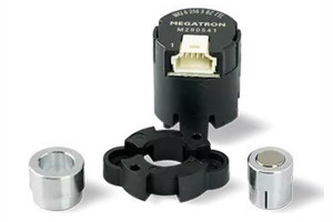 Enkoder obrotowy Megatron MKI z efektem Halla